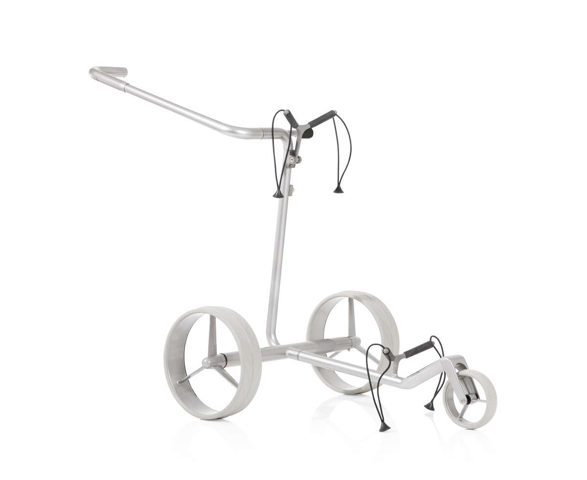 JuStar Carbon Light - elektryczny wózek golfowy