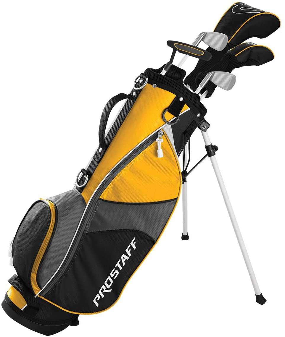 Wilson Pro Staff Junior zestaw kijów golfowych dla Juniora • 8-11 Lat