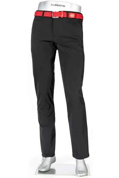 Spodnie Alberto ROOKIE 3xDry - Czarne