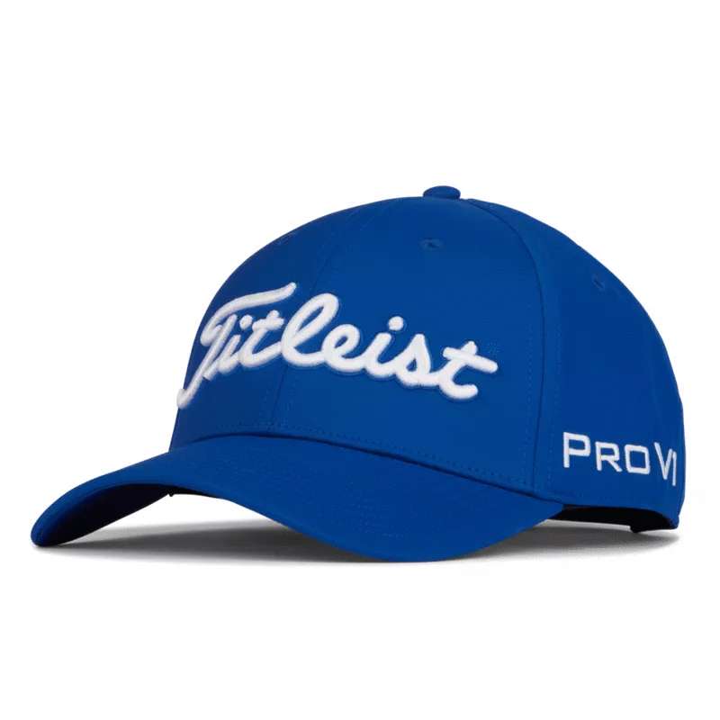 Czapka z daszkiem Titleist Tour Preformance • Niebieska