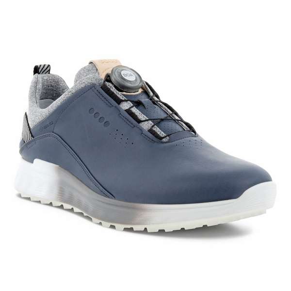ECCO M GOLF S-THREE BOA • Ombre White