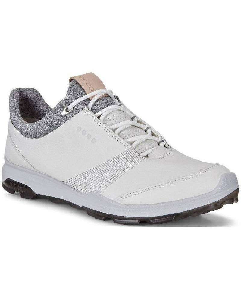 ECCO M GOLF BIOM HYBRID 3 • White Black