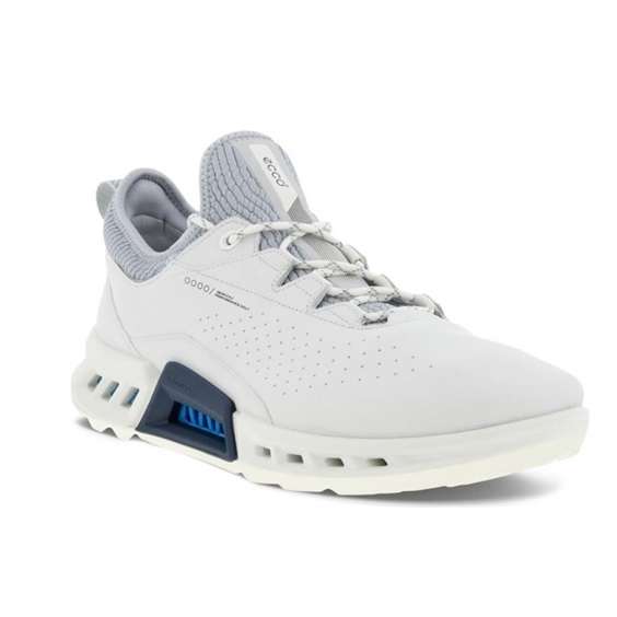 ECCO M GOLF BIOM C4 • White Concrete Dritton