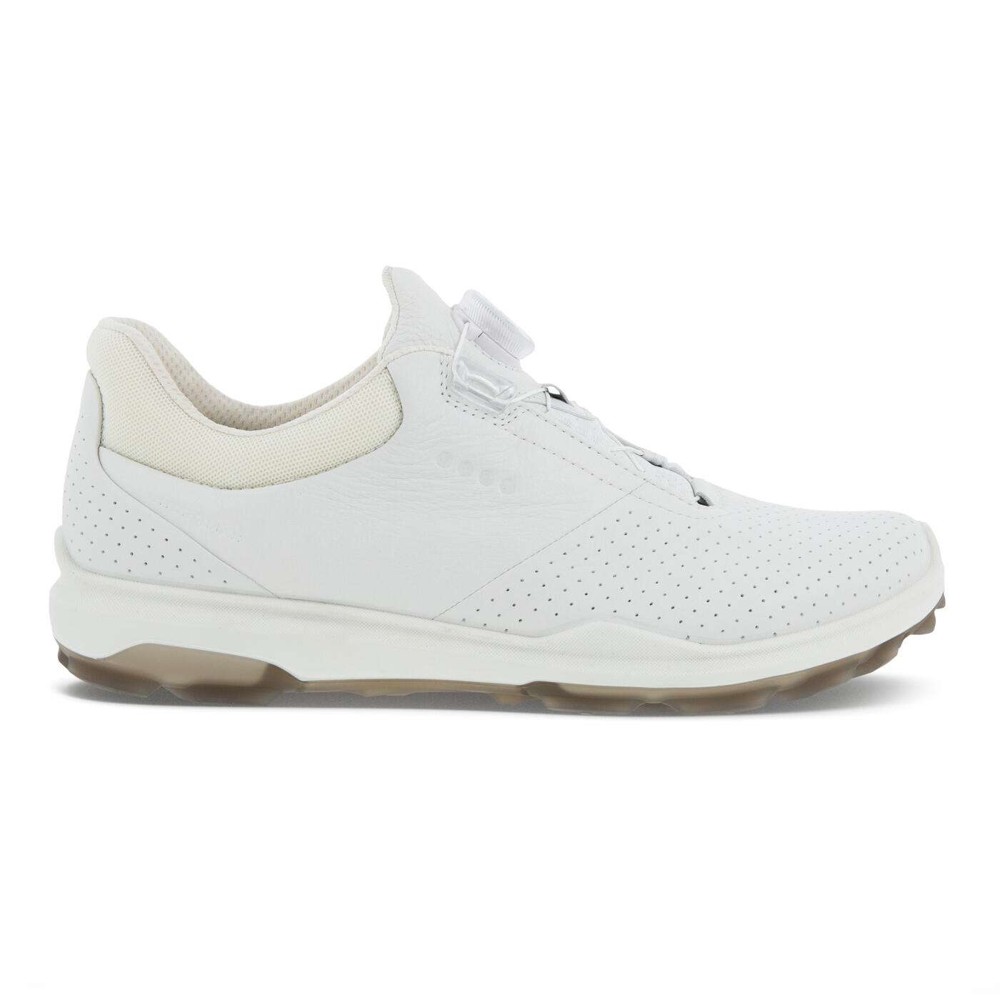 Buty męskie ECCO M GOLF BIOM HYBRID 3 BOA • White Racer