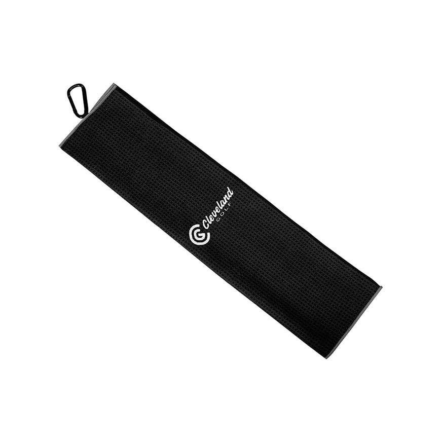 Ręcznik Cleveland Trifold • Czarny