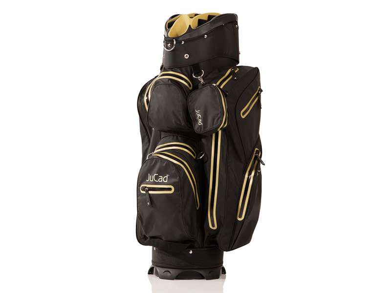 Torba golfowa JuCad Bag Aquastop • Black Gold