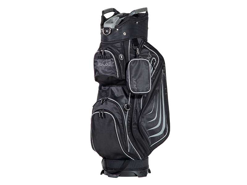 Torba golfowa JuCad Bag Captain Dry • Titanium Black