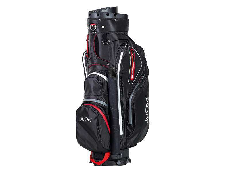 Torba golfowa JuCad Bag Manager Aquata • Black Red Grey