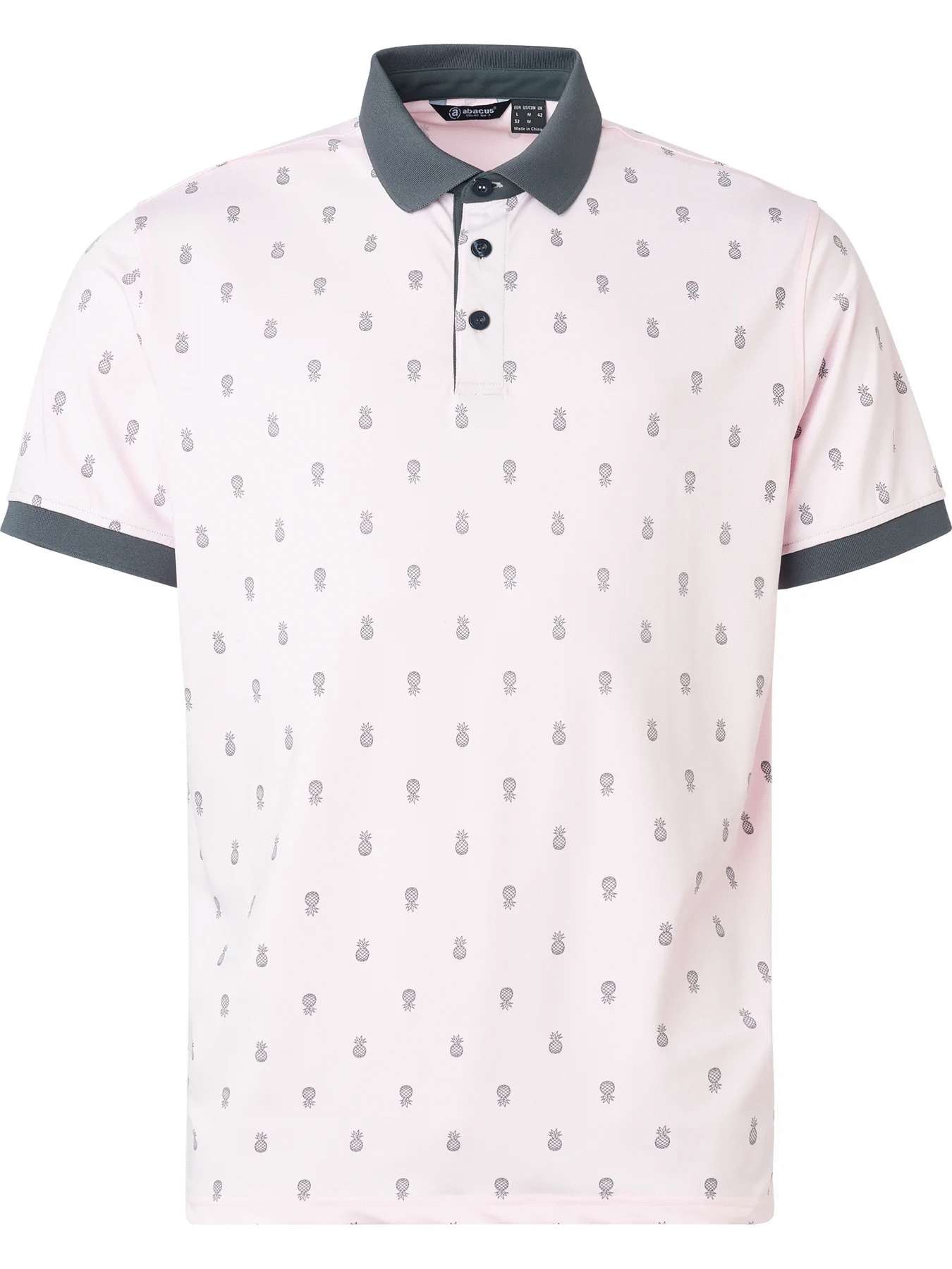 Koszulka polo Abacus Dower • Różowa