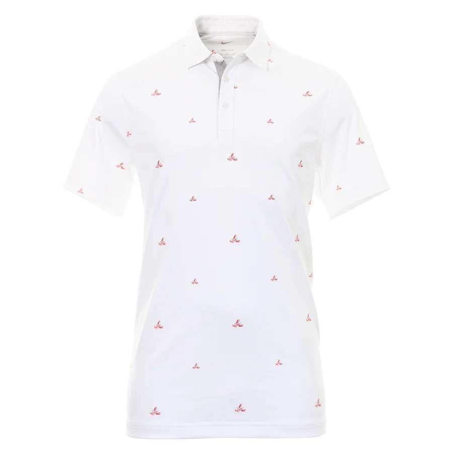 Koszulka Polo NIKE Dri-Fit Player white