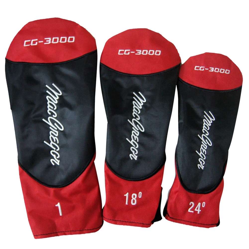 MacGragor CG3000 - zestaw męskich kijów golfowych - obrazek 7