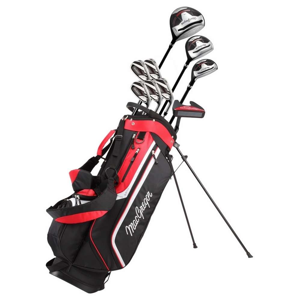 MacGragor CG3000 - zestaw męskich kijów golfowych