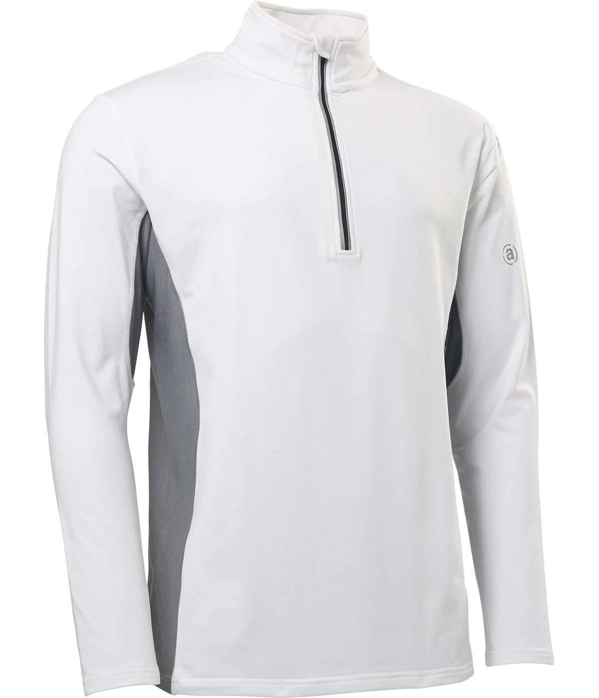 Bluza Abacus Jr ASHBY Halfzip • Biała