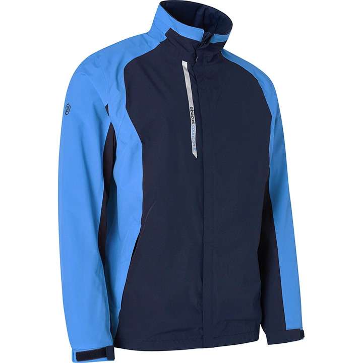 Kurtka męska przeciwdeszczowa Abacus Links • Navy Trueblue