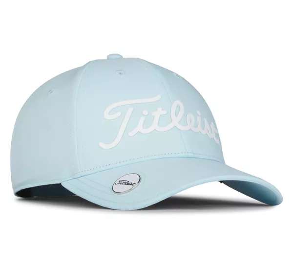 Titleist Players Preformance Ball Marker • Błękitno biała