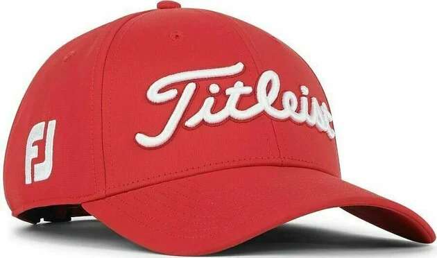 Titleist Tour Prefomance Cap •  Czerwona