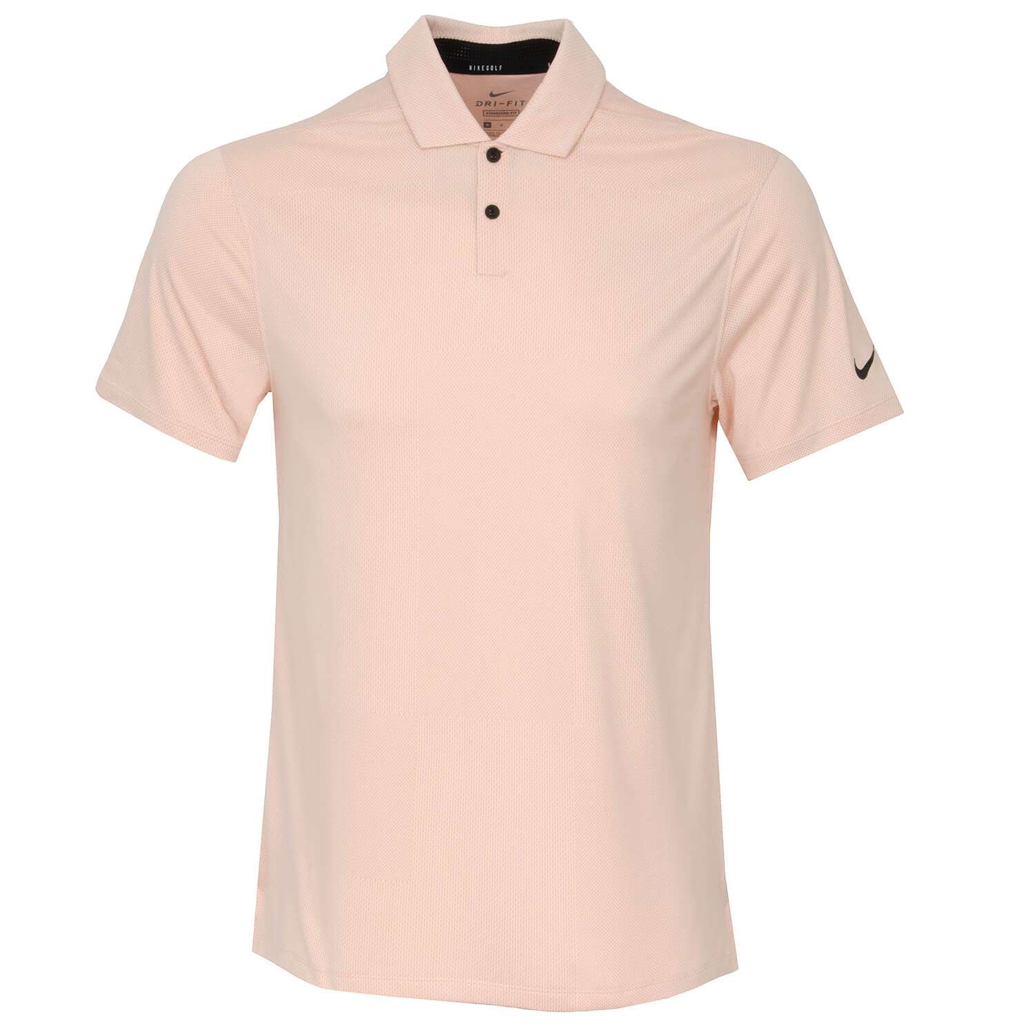 Koszulka Polo NIKE Dry Vapor Jacquard • Brzoskwiniowe