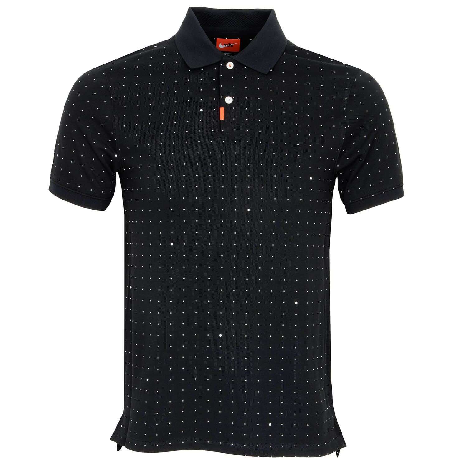Koszulka Polo NIKE The Space Dot • Czarna