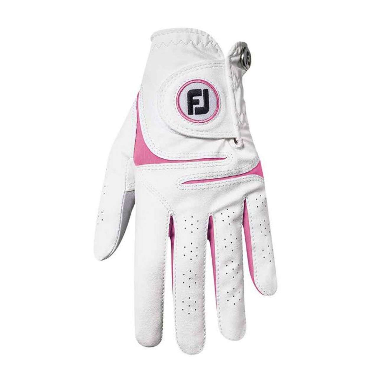Rękawiczka Damska FootJoy WEATHERSOF • Różowa