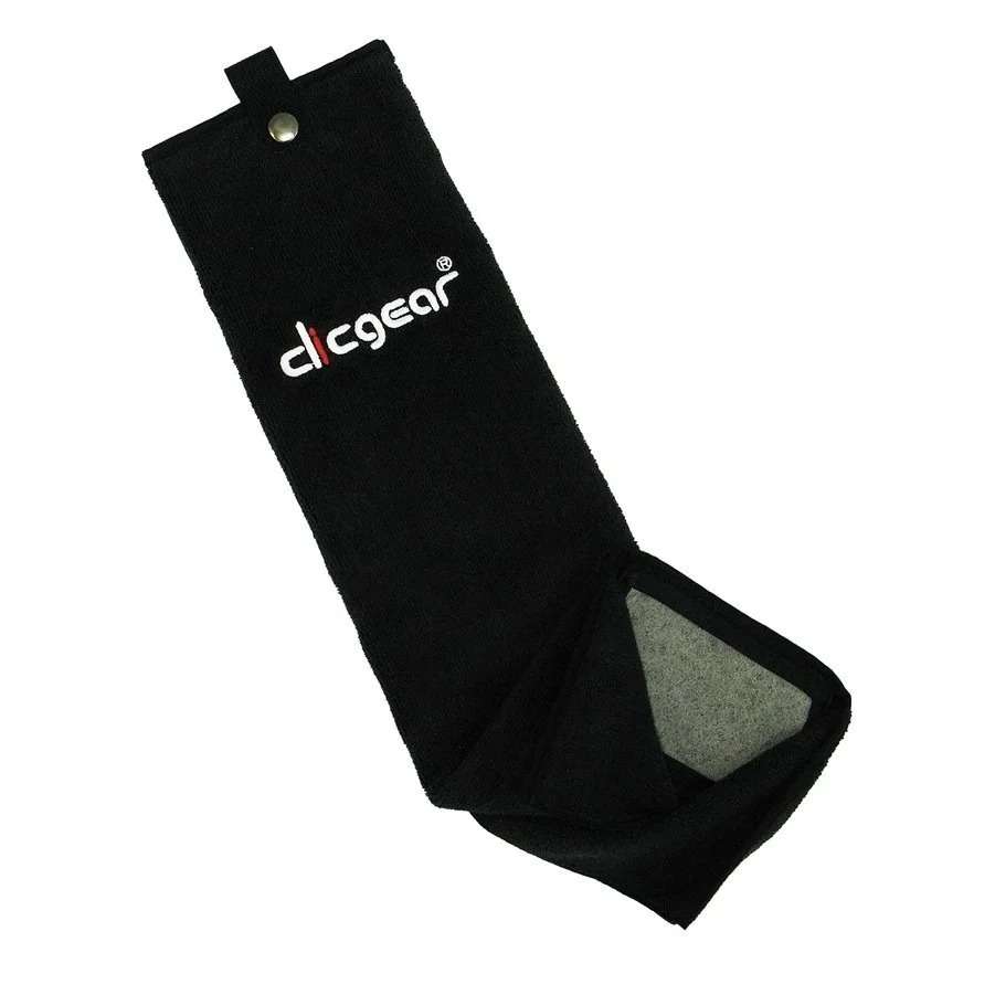 Ręcznik CLICGEAR • Czarny