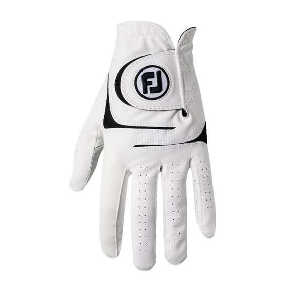 Rękawiczki męskie FootJoy WEATHERSOF 2pack • Białe