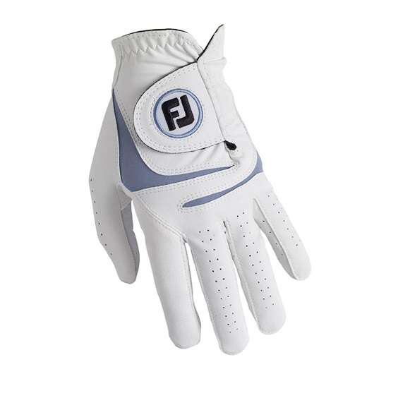 Rękawiczka męska FootJoy WEATHERSOF • Biało niebieska