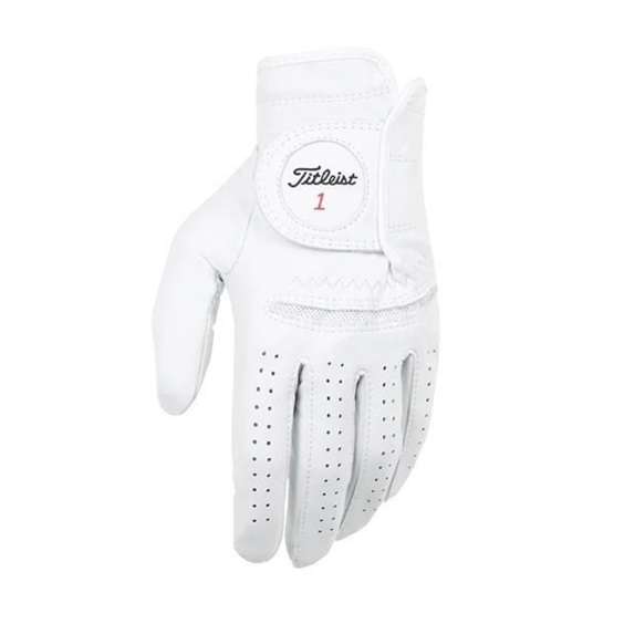 Rękawiczka męska Titleist PERMASOFT • Biała