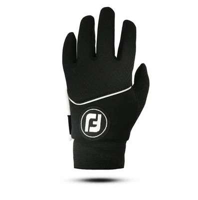Rękawiczki damskie Footjoy WINTERSOF Para • Czarne
