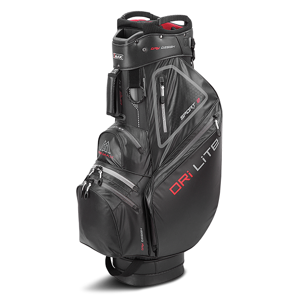 Torba golfowa BIG MAX Dri Lite Sport 2 • Czarna