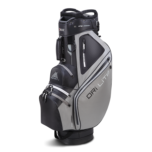 Torba golfowa BIG MAX Dri Lite Sport 2 • Czarno-szara