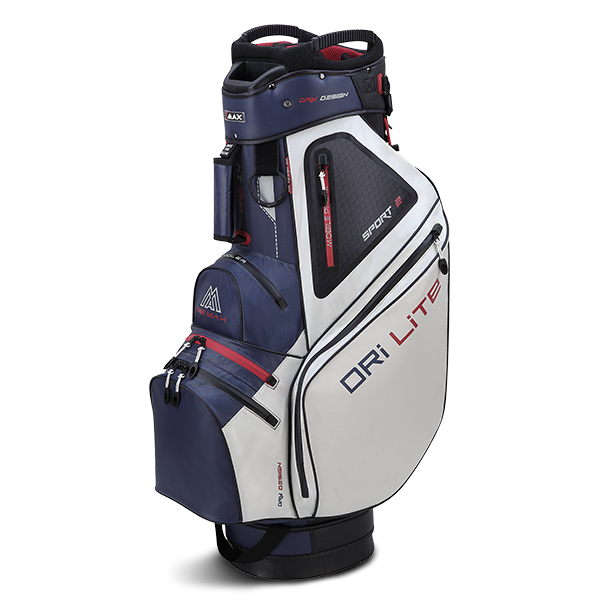 Torba golfowa BIG MAX Dri Lite Sport 2 • Granatowo-srebrna