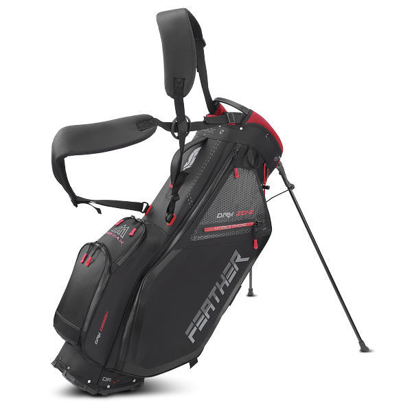 Torba golfowa BIG MAX Dri Lite Feather • Czarna