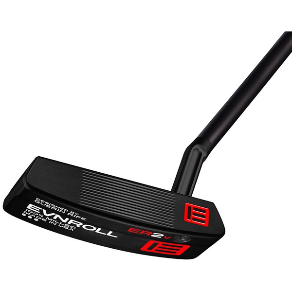 Putter EVNROLL ER2v Black MidSlant MidBlade
