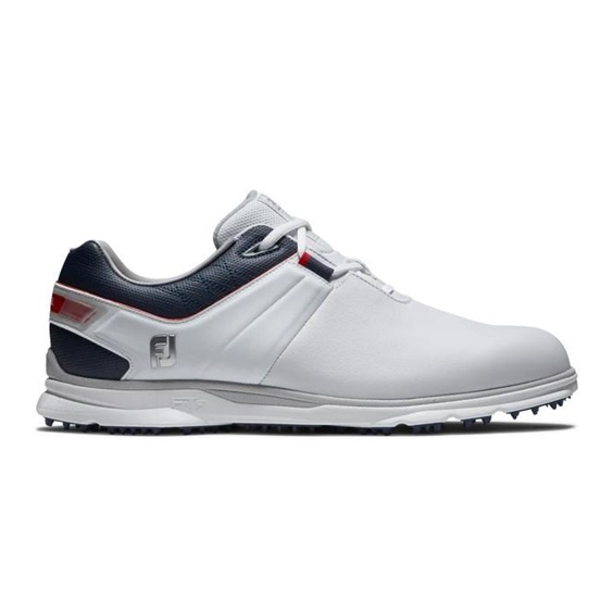 Buty męskie FootJoy PRO SL • Biało niebiesko czerwone