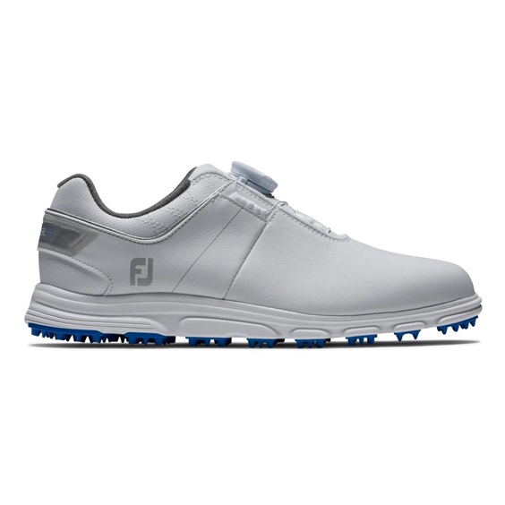 Buty FootJoy Pro SL Junior • Biało szare
