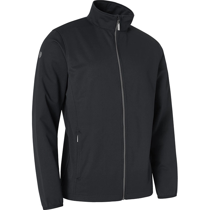 Kurtka juniorska Abacus Lytham Softshell • Czarna