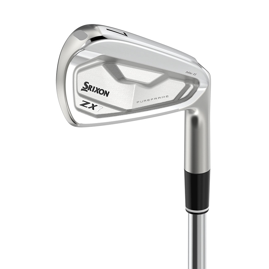 Żelaza Srixon ZX7 MkII • Stalowe Shafty