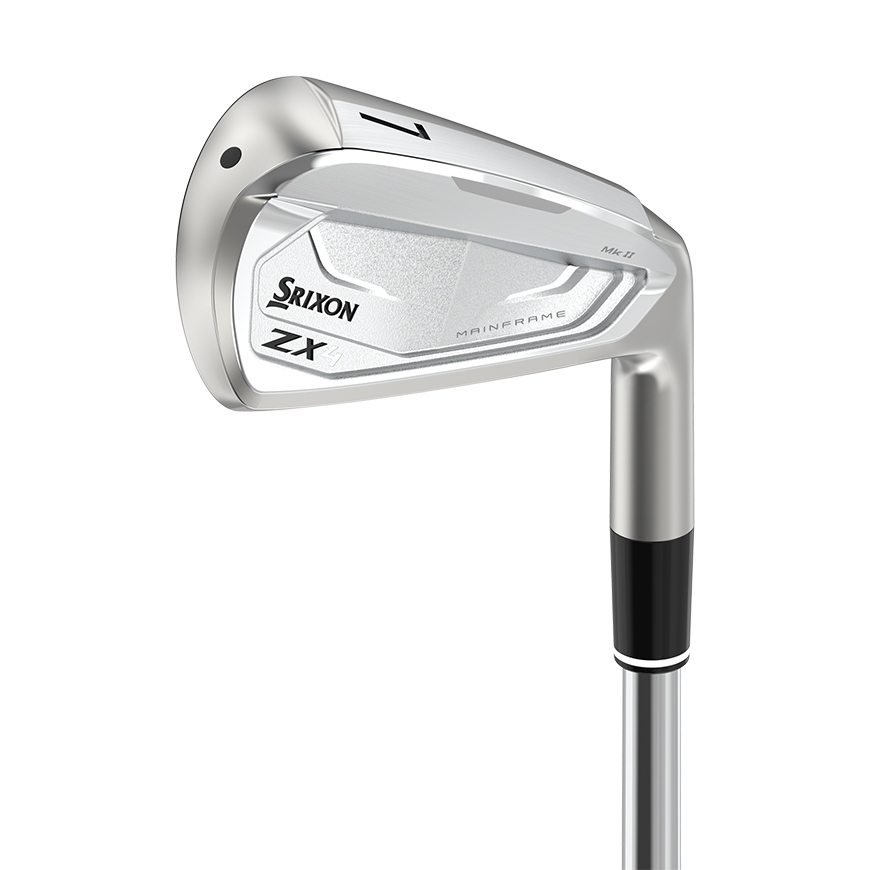 Żelaza Srixon ZX4 MkII • Stalowe Shafty