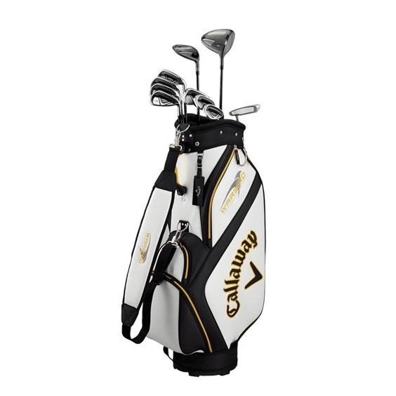 Callaway Warbird • Męski zestaw kijów golfowych