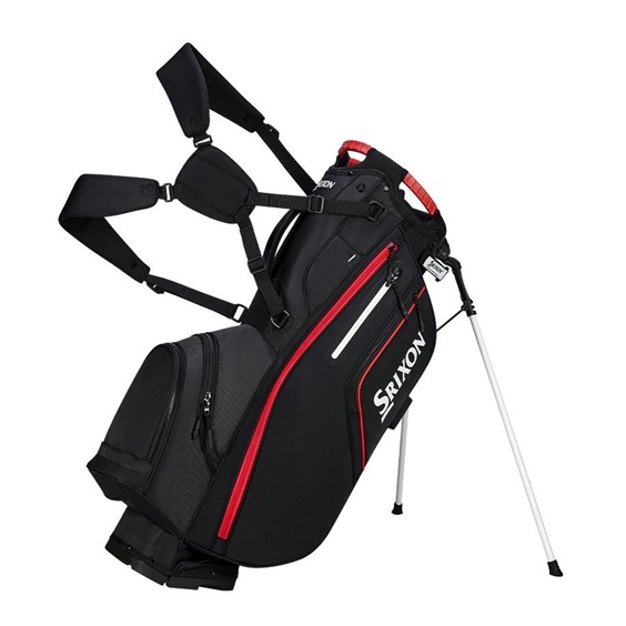 Torba golfowa Srioxn Premium Stand Bag • Czarna