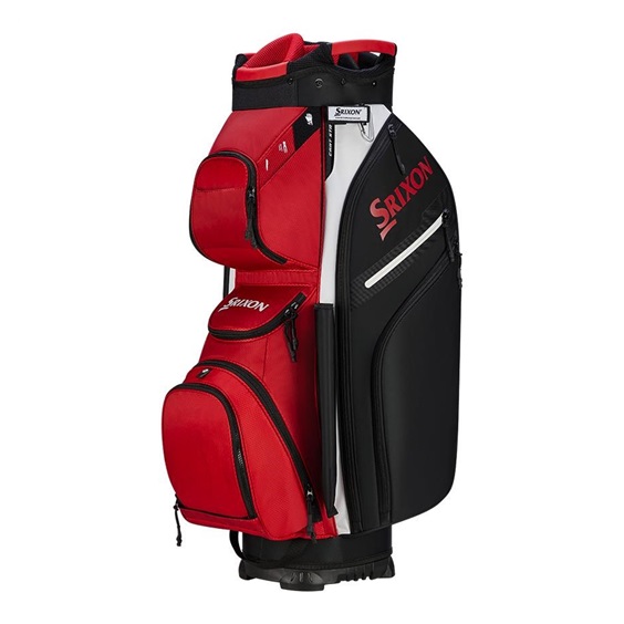 Torba golfowa Srixon Premium • Czerwono czarna