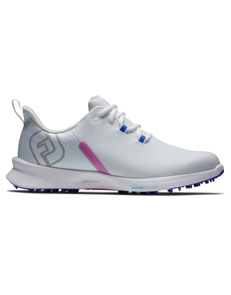Buty damskie FootJoy Fuel Sport • Biało różowe