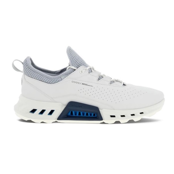 ECCO M GOLF BIOM C4 • White Concrete Dritton