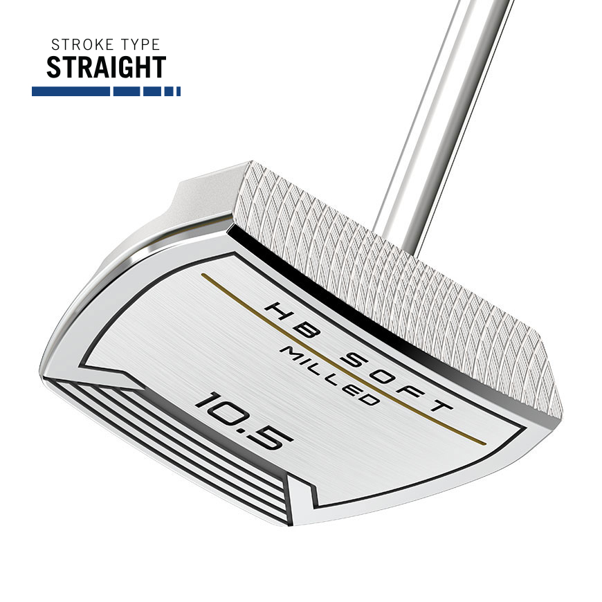 Putter Cleveland HB Soft Milled 10.5 • Center Shaft