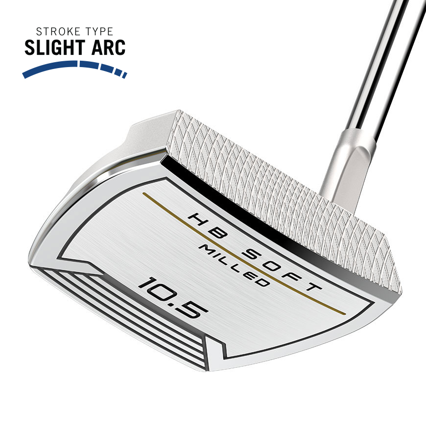 Putter Cleveland HB Soft Milled 10.5 • Slant Neck