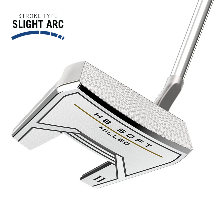 Putter Cleveland HB Soft Milled 11.0 • Short Slant