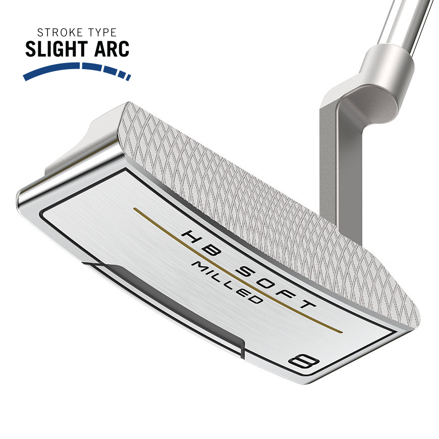 Putter Cleveland HB Soft Milled 8.0 • Plumber Neck