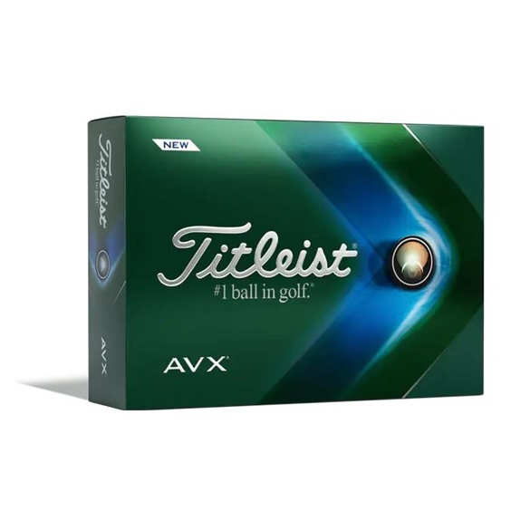 Piłki golfowe Titleist AVX • 2022
