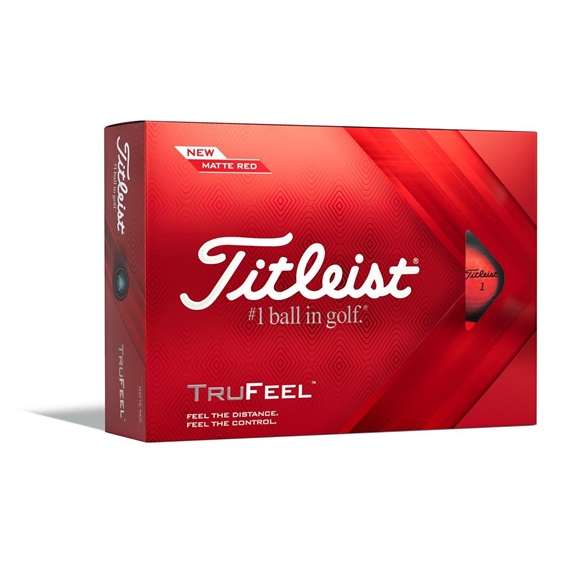 Titliest TruFeel • Red