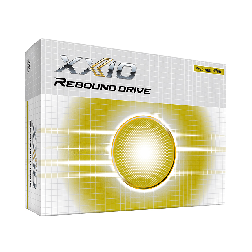 Piłki golfowe XXIO REBOUND • Białe